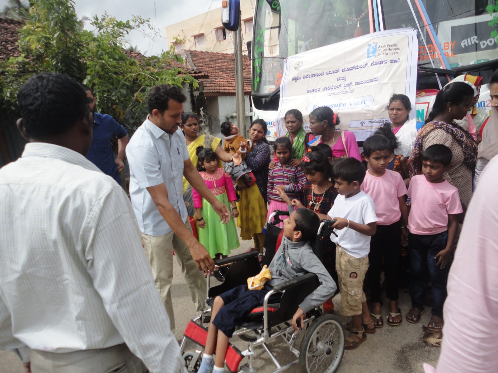 Community at Anahata Charitable Trust