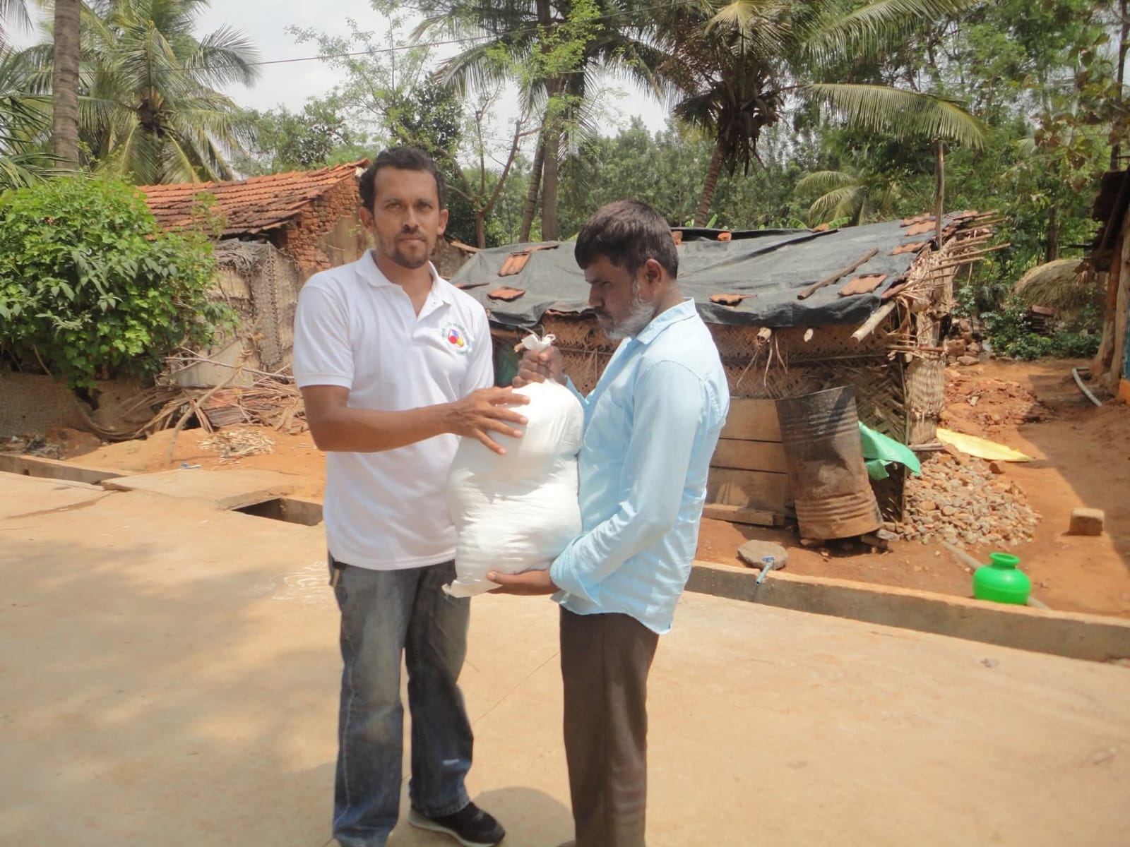 Donation and support drive