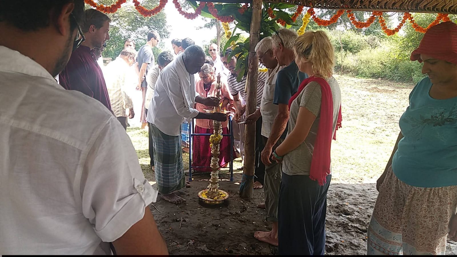 Spiritual session