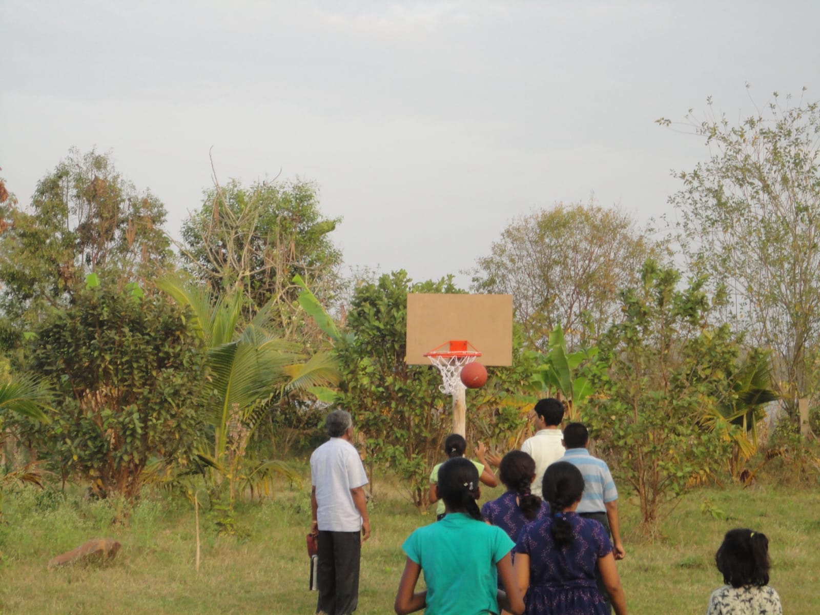 Outdoor sports activity