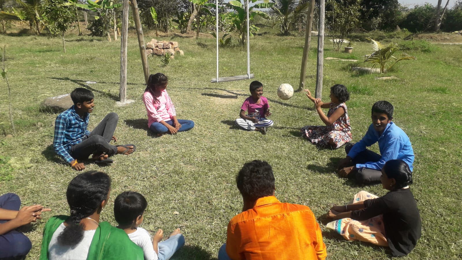 Group sports activity