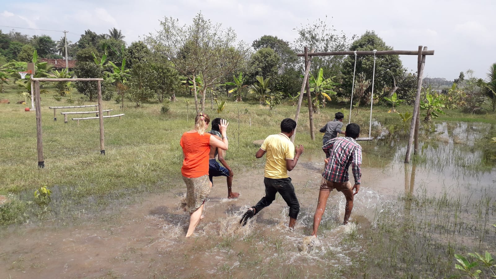 Physical activity session