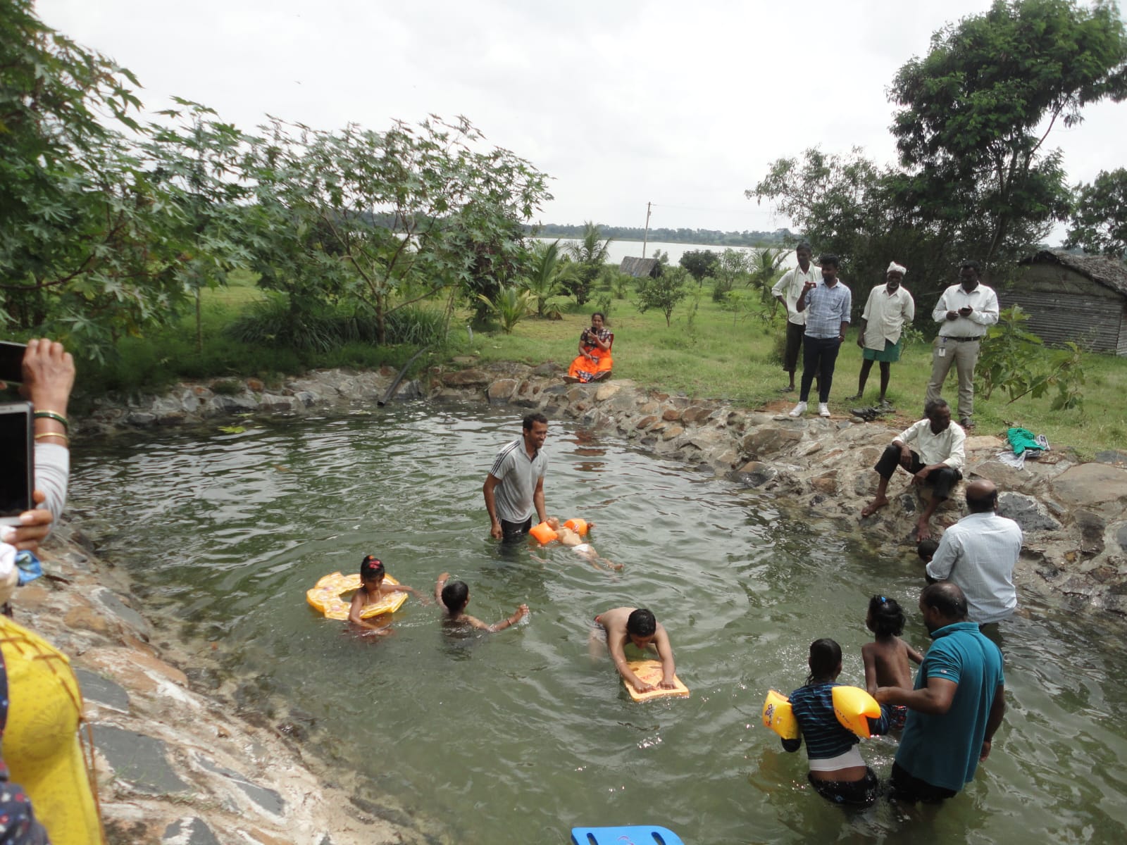 Swimming program
